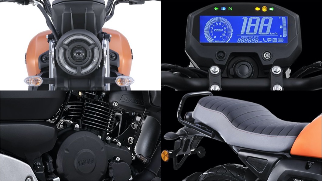 FZ-X 150將帶來12.4匹的馬力,以及13.3牛頓米的扭力輸出。(圖片來源/ Yamaha)