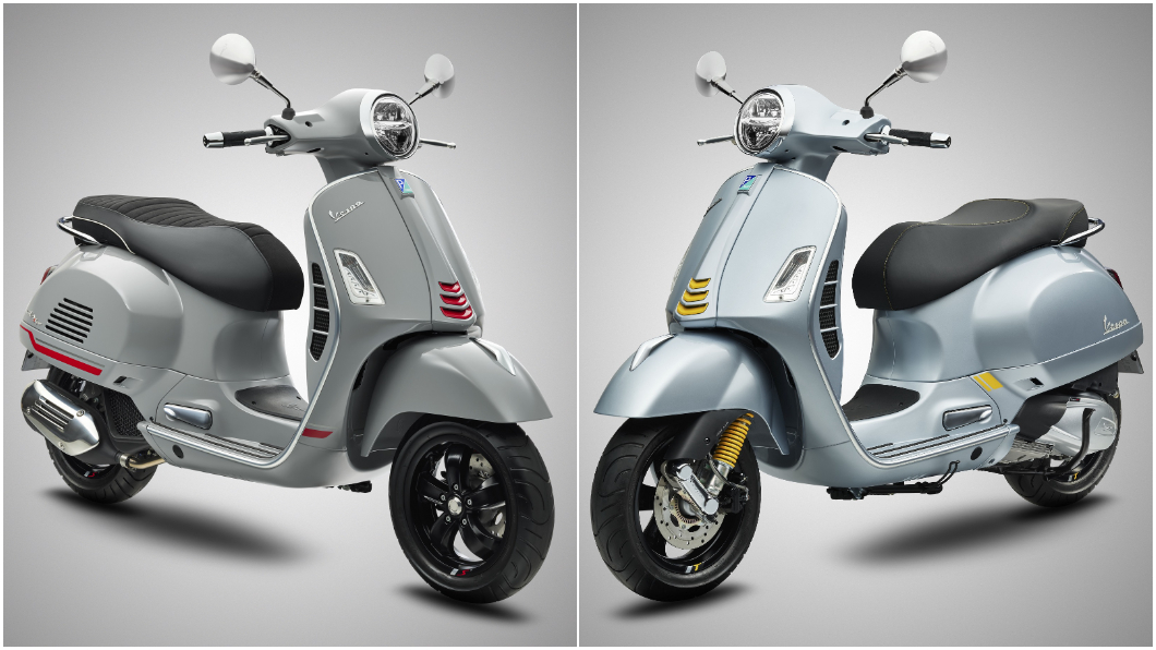 「灰」熊好看！　Vespa GTS 300推21年式全新車色