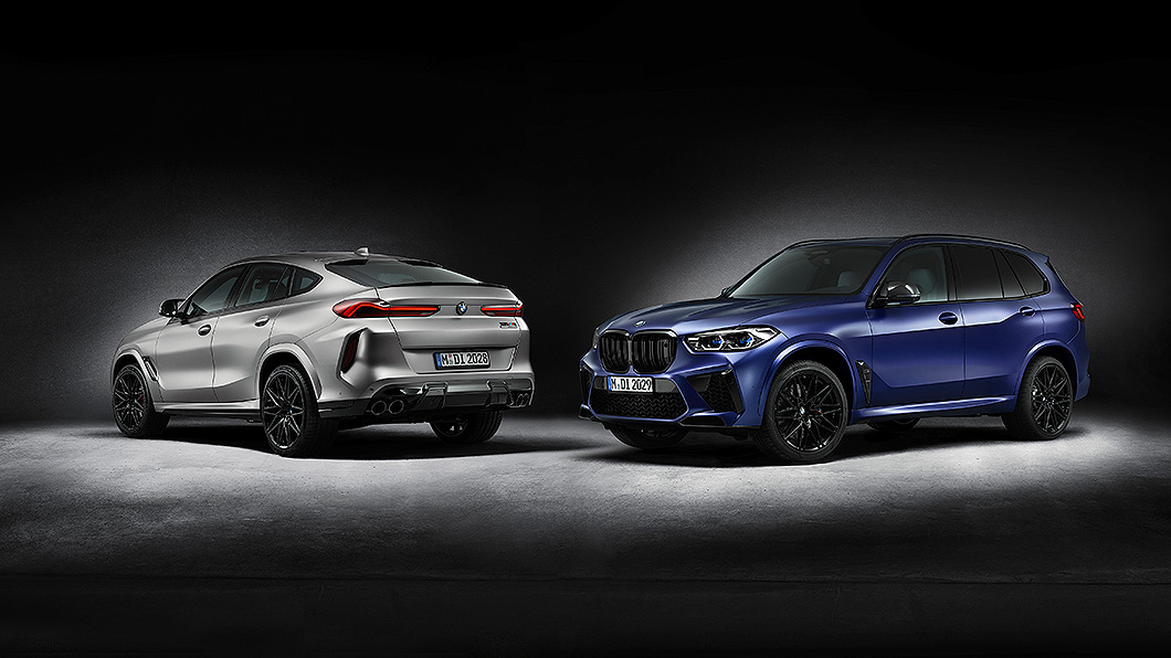 目前M家族休旅系列只到X5 M與X6 M。(圖片來源/ BMW)
