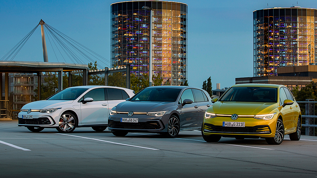 8代Golf預計7月1日正式上市。(圖片來源/ Volkswagen)