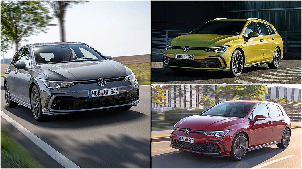 Golf全車系配備編成曝光 數位儀表與無線充電全面標配7月1日上市