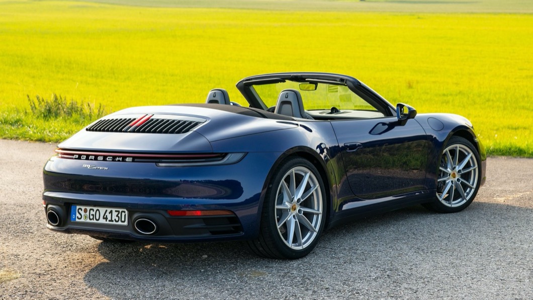 敞篷車型保留Carrera S Cabriolet、Turbo Cabriolet、Targa 4S,以及新增的Carrera 4 GTS Cabriolet、Targa 4 GTS等版本繼續銷售。(圖片來源/ Porsche)