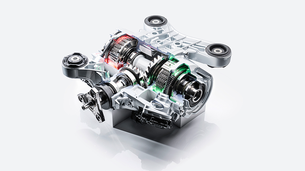 RS Toraue Splitter扭力分配系統是讓RS 3能輕鬆甩尾的秘密武器。(圖片來源/ Audi)