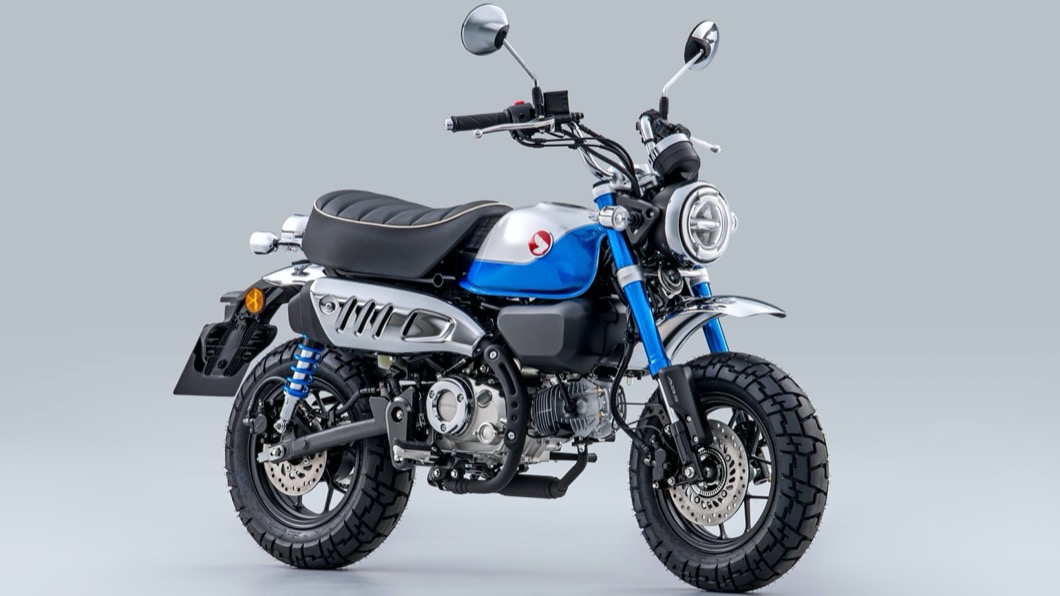 2022年式Honda Monkey 125亮相 改用新型引擎!變速箱也升級