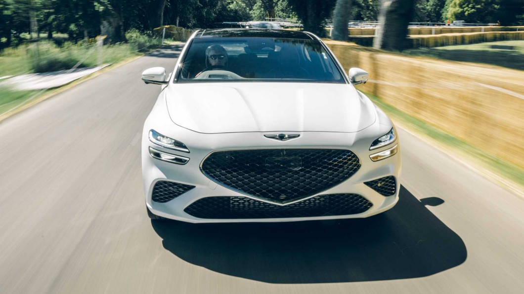 Genesis G70旅行車預約Goodwood速度節亮相 電動概念車將同步登場