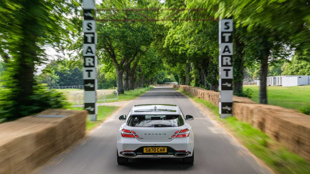 Goodwood Festival of Speed是歐洲的重要活動,將會行駛一小段賽道讓全球車迷欣賞車輛的動態表現。(圖片來源/ Genesis)