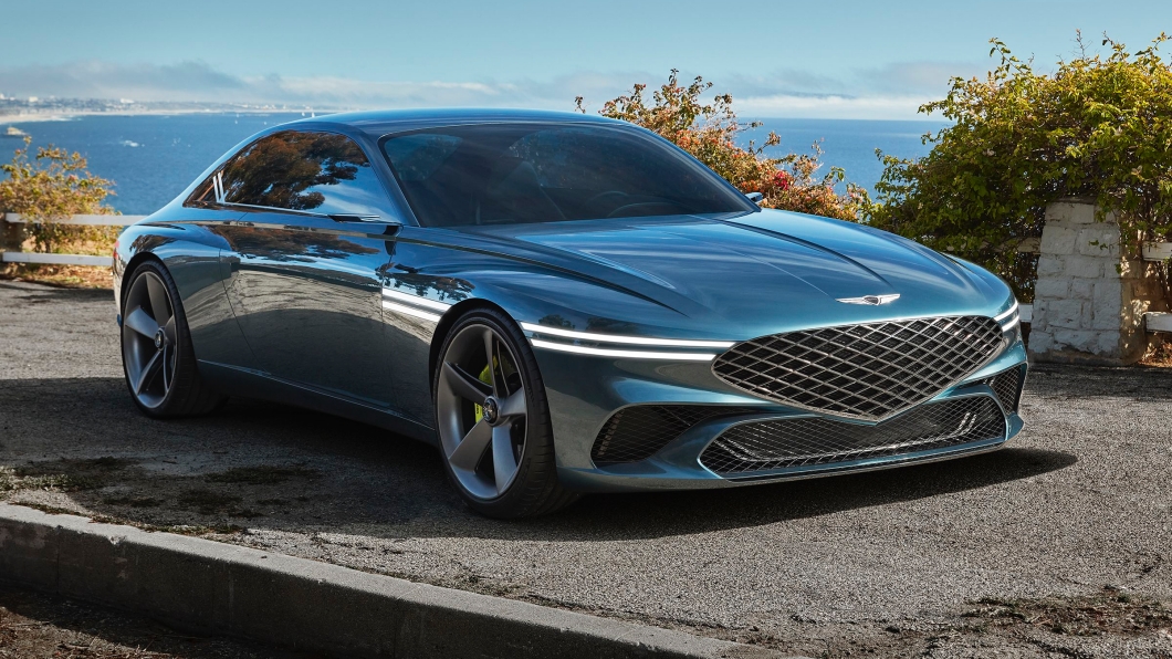 除了G70 Shooting Brake之外,在這次的活動上還會帶來Genesis X電動概念車展演品牌未來設計走向。(圖片來源/ Genesis)