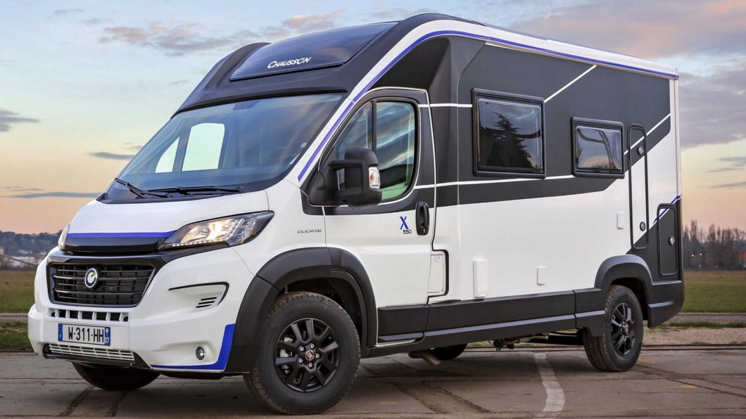Chausson X550全功能小型露營車　彷彿置身溫馨小套房