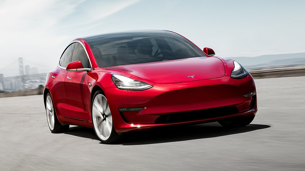 Model 3是Youtube上搜尋度最高的車款。(圖片來源/ Tesla)