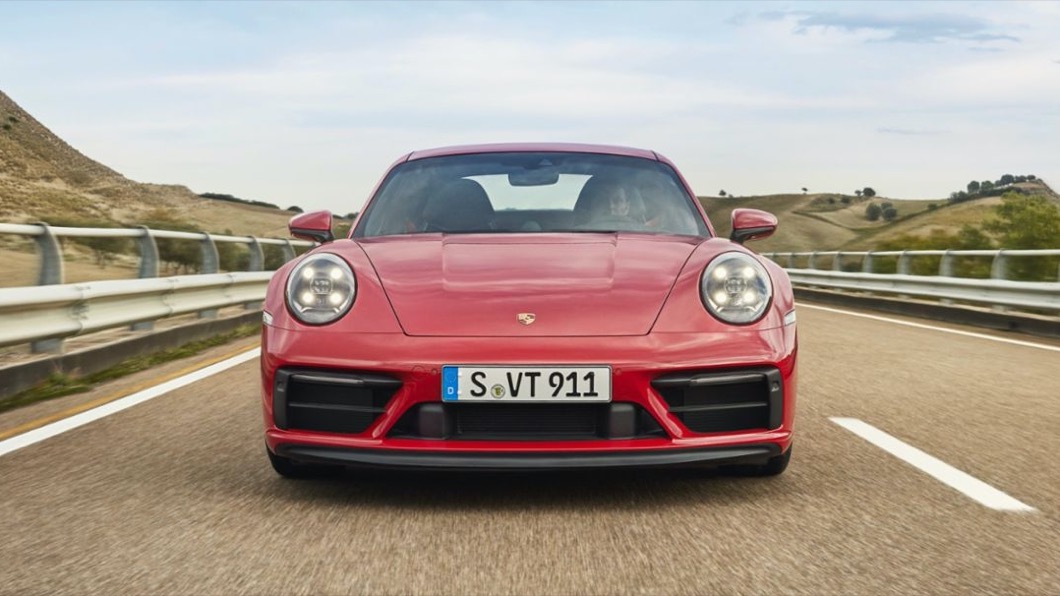 保時捷2022年式911車系編成調整 GTS車型確定導入