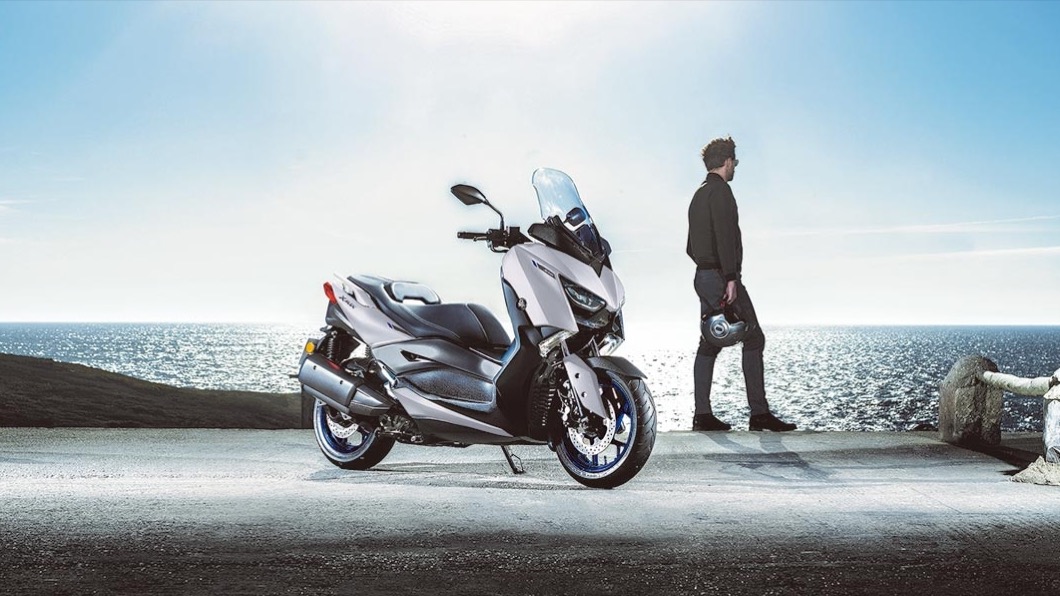 21年式Yamaha XMAX 300登場　亞洲限定配色更奪目！