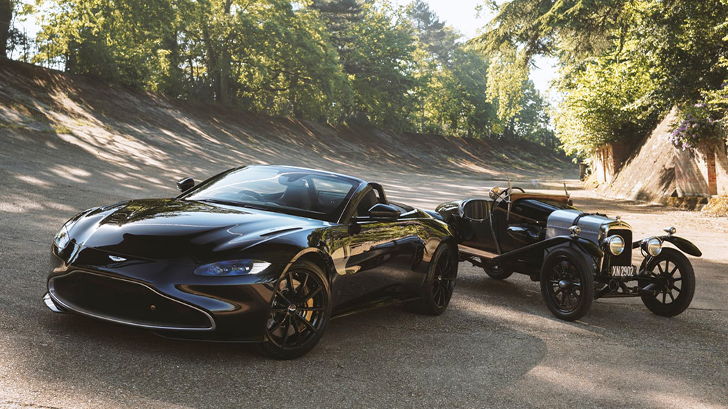 致敬阿公級馬汀百週歲 Q部門打造3輛A3 Vantage Roadsters