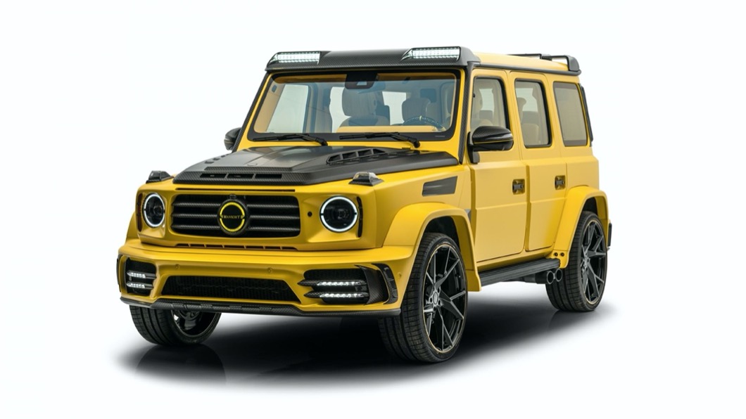 超稀有G-Car「黃」到骨子裡 Mansory Gronos全球限量僅10台