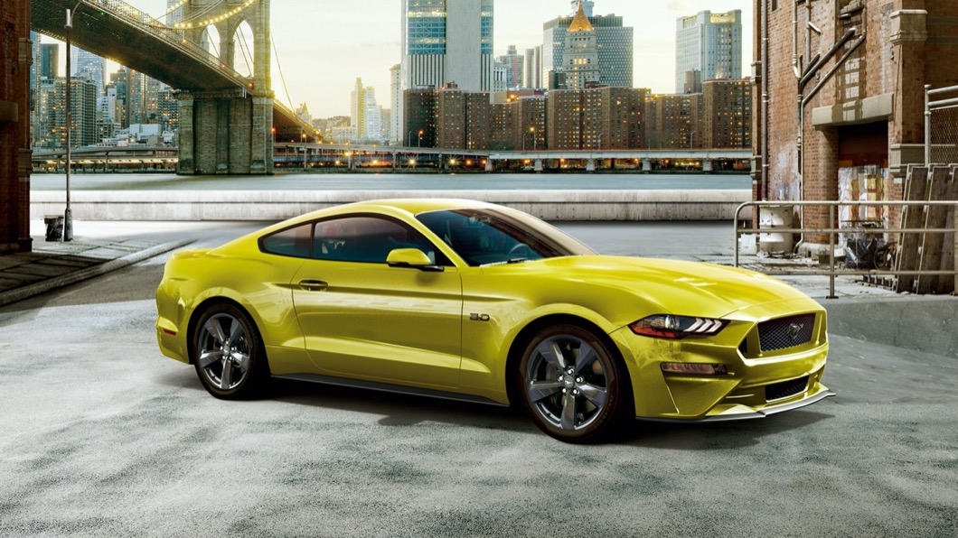 21年式Ford Mustang上市 雙動力選擇售價196.9萬起