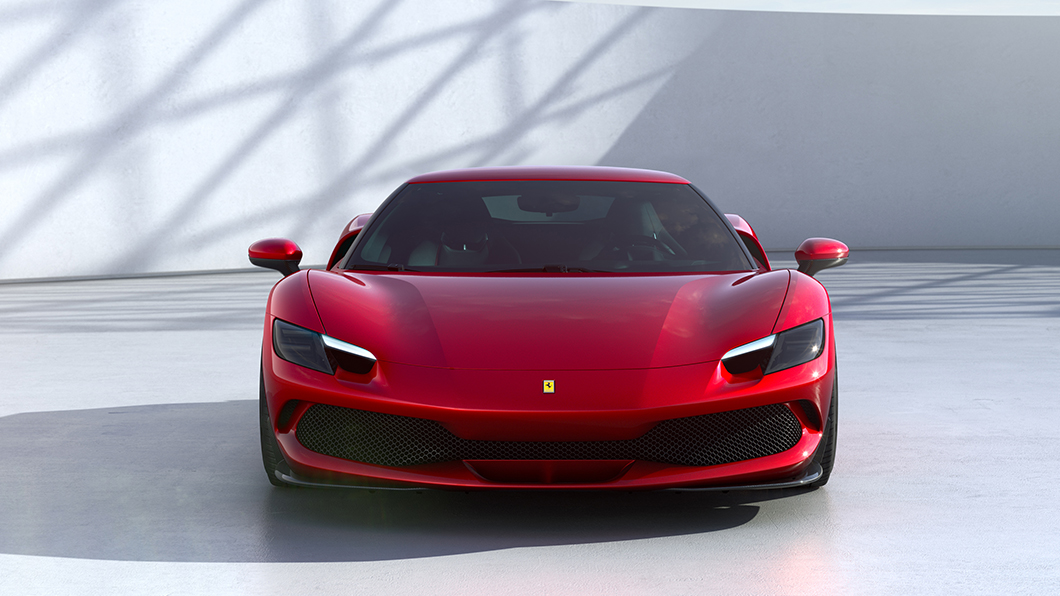 296 GTB車身外型簡約富有未來科技感。(圖片來源/ Ferrari)