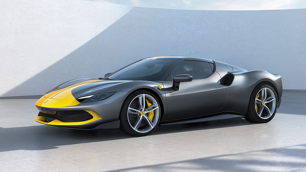 296 GTB Assetto Fiorano車型透過大幅輕量化及空氣力學套件加持,可帶來更極致的性能操駕體驗。(圖片來源/ Ferrari)
