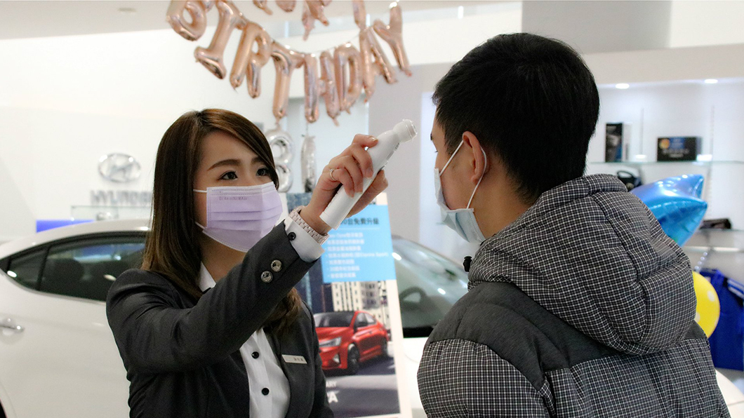 Hyundai總代理南陽啟動員工自主快篩 抗疫第一線不疏漏