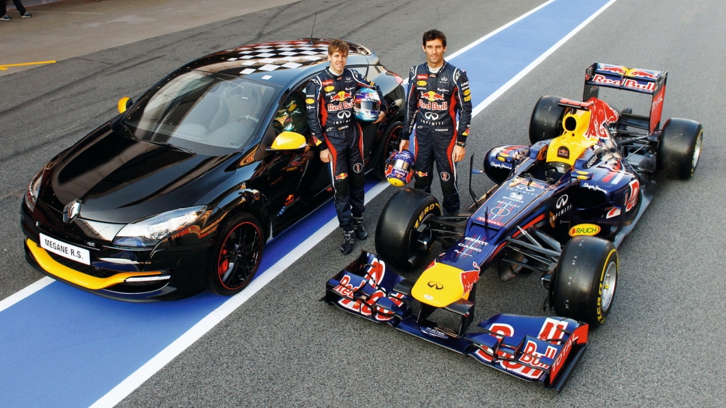 RB7在紅牛車隊在2011年使用的賽車,當時引擎開發商是與Renault配合,當年拿下了車手以及車隊冠軍。(圖片來源/ Red Bull)