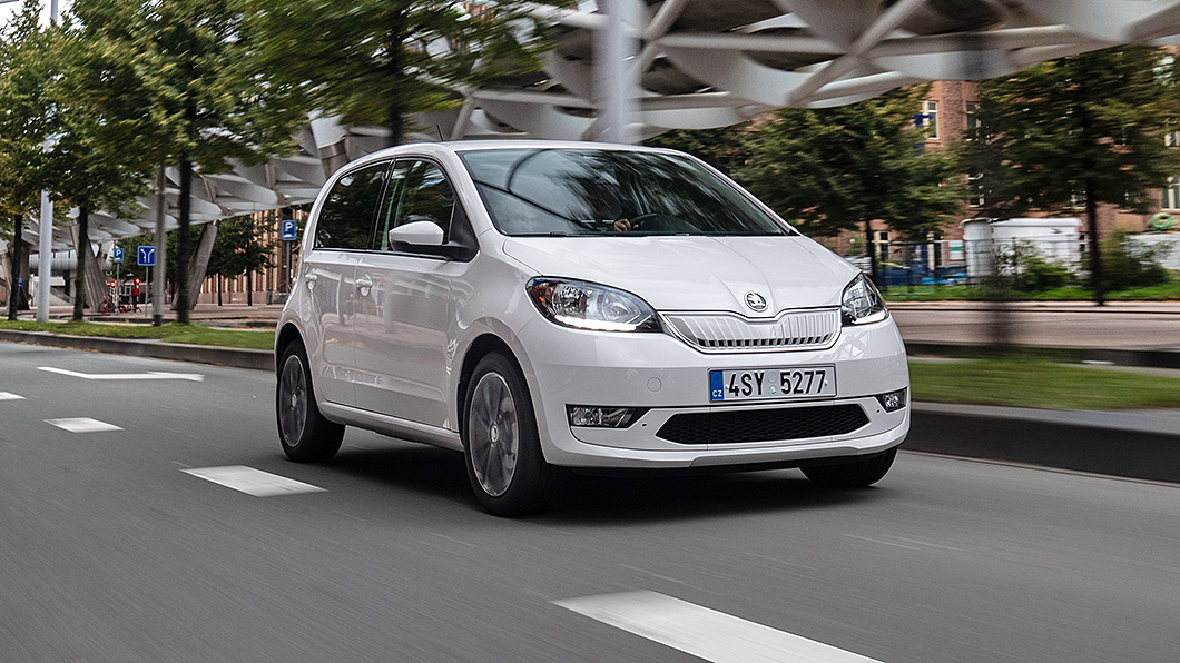 Citigo-e iV是Škoda第一款純電動市售車，但較偏向於過渡時期的產品。(圖片來源/ Škoda)