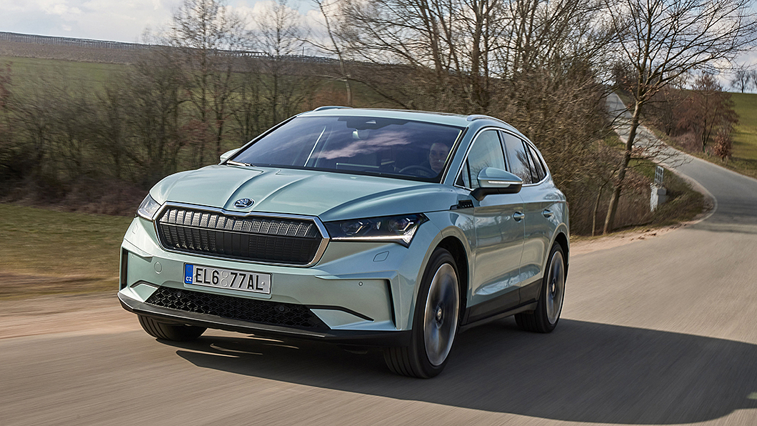 Škoda第一款具有戰略性意義的純電動市售車為Enyaq iV。(圖片來源/ Škoda)