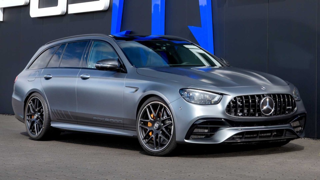 M-AMG E63 S爆改940匹馬力 Posaidon要讓RS6看不見車尾燈