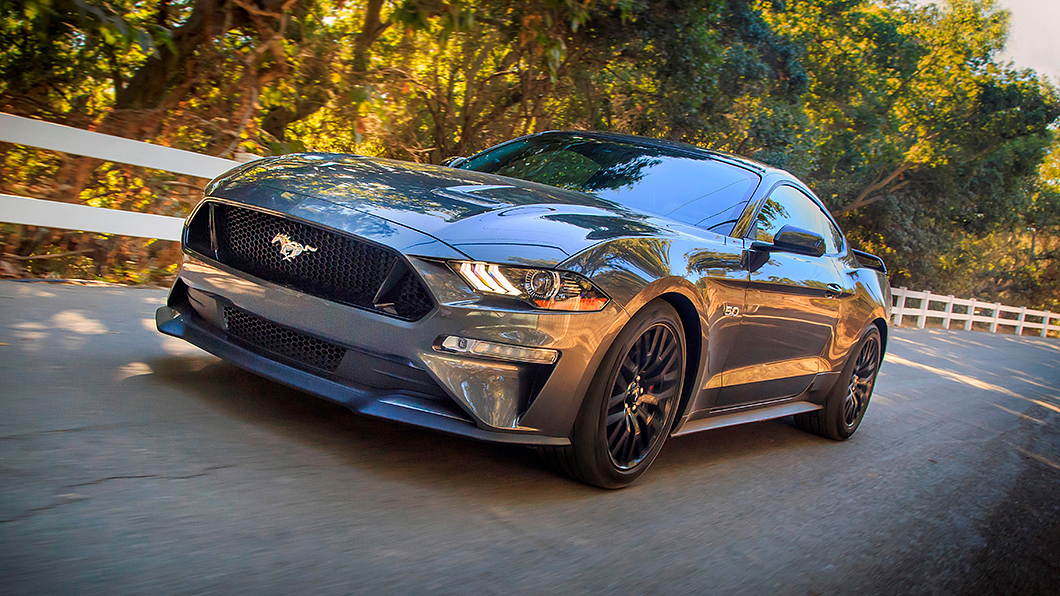 在美國市場中,Mustang跑車仍受到消費者喜愛,銷售量也較高。(圖片來源/ Ford)