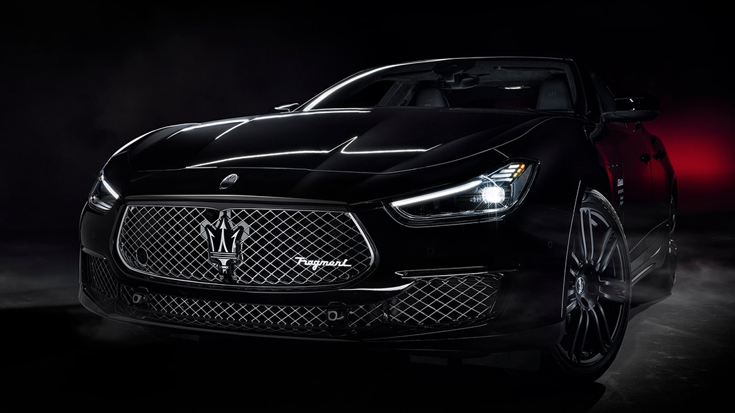 Ghibli x Fragment特仕版預計將在今年第四季抵台。（圖片來源/ Maserati）