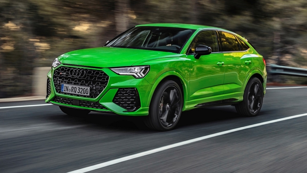 台灣現售的車款當中僅有RS Q3 Sportback搭載相同的直列五缸引擎。（圖片來源/ Audi）