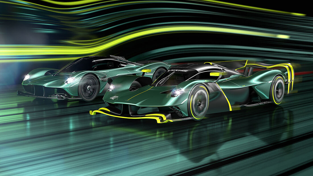 2019在紅牛先進技術 (RBAT) 與F1車手共同開發下,成就了Valkyrie首款馬汀Hypercar,如今更緊繃的Valkyrie AMR Pro現身,再次讓性能迷聚焦。(圖片來源/ Aston Martin)