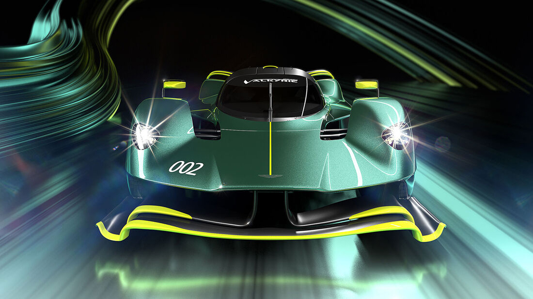 賽道版女武神Valkyrie AMR Pro限量40部! 狂暴實力可比F1賽車
