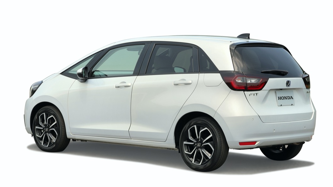 全新第四代Honda Fit，在外型上更具有親和力，並且以舒適美學貫穿整體設計。(圖片來源/ Honda)