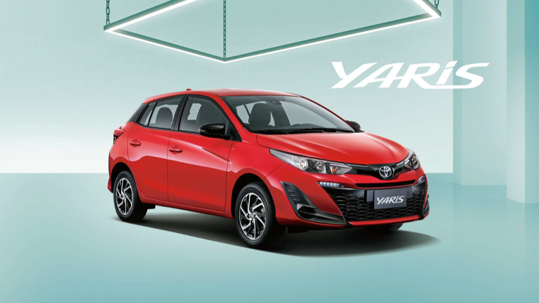 Toyota Yaris可以說是目前台灣市場最熱門的日系掀背小車。(圖片來源/ Toyota)