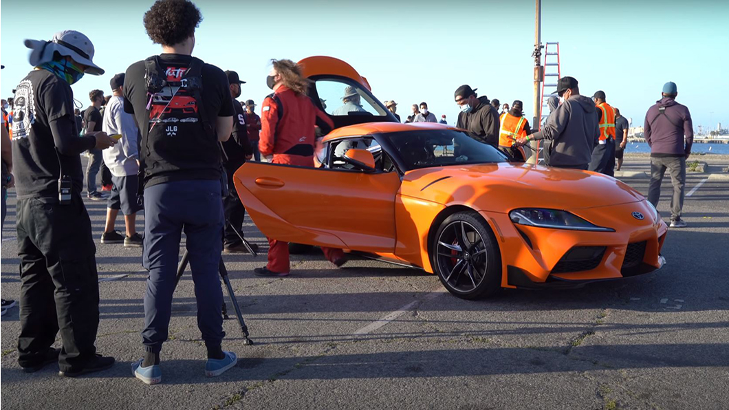 Fredric Aasbø、Ryan Tuerck 和 Ken Gushi等好手飛車、飄移、街道競速完整呈現,刺激與趣味兼具,值得一看! (圖片來源/ Toyota)