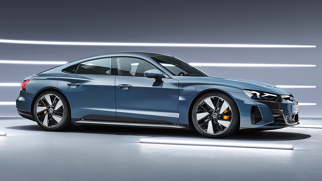 Audi同步宣告將引進性價比更高的限定版e-tron GT。(圖片來源/ Audi)