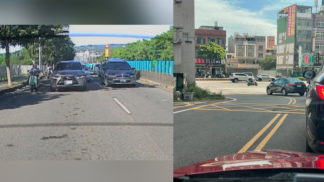 開車也要躲太陽? 等紅燈這樣停被罵爆最高還可罰2.4萬
