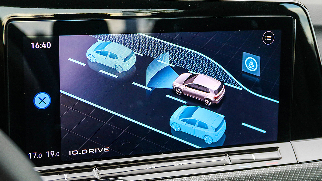 新一代IQ.Drive駕駛輔助系統要到280 eTSI動力車型才會完整配備。