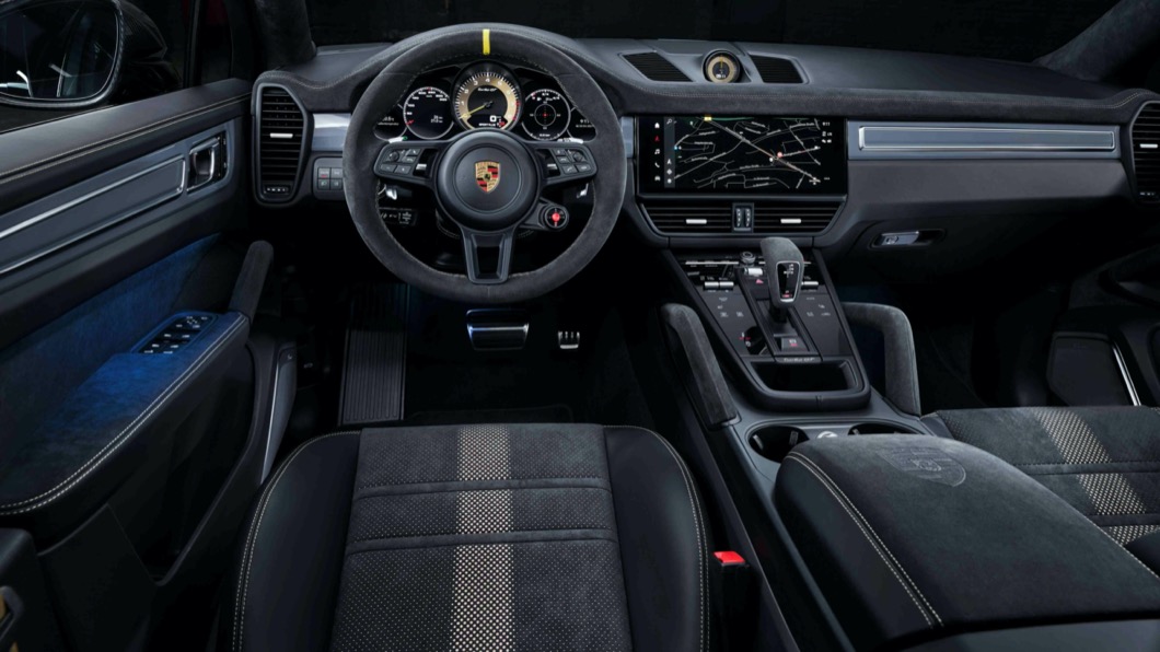 車上配備全新一代保時捷通訊管理系統(PCM)，全新版本現也支援Android Auto，提供更好的智慧型手機連結體驗。(圖片來源/ Porsche)