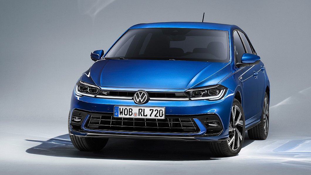小改款Polo最快有機會於年底在臺灣亮相。(圖片來源/ Volkswagen)