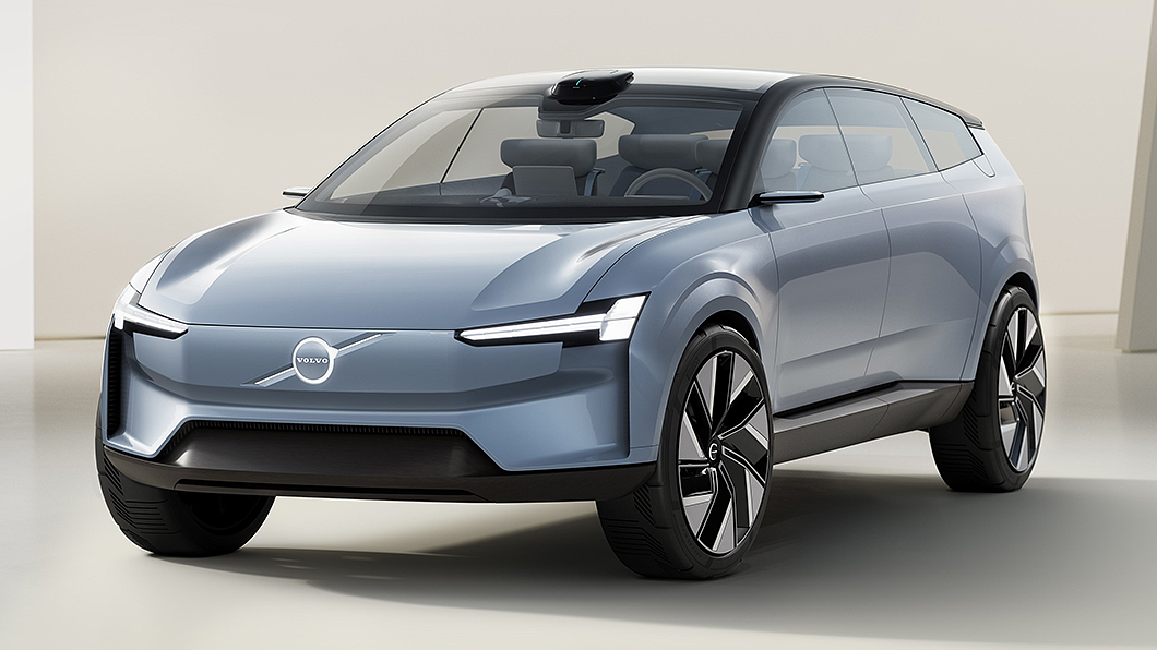 新世代XC90可能長這樣? Recharge概念車展現Volvo新世代設計風格
