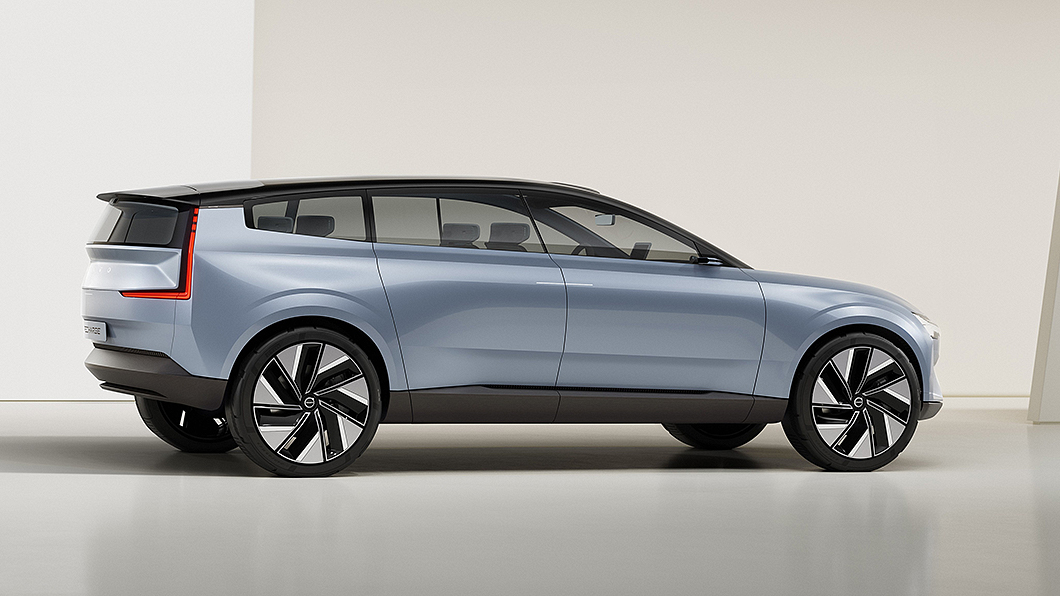 Recharge電動概念休旅可能就是新世代XC90的概念雛形。(圖片來源/ Volvo)