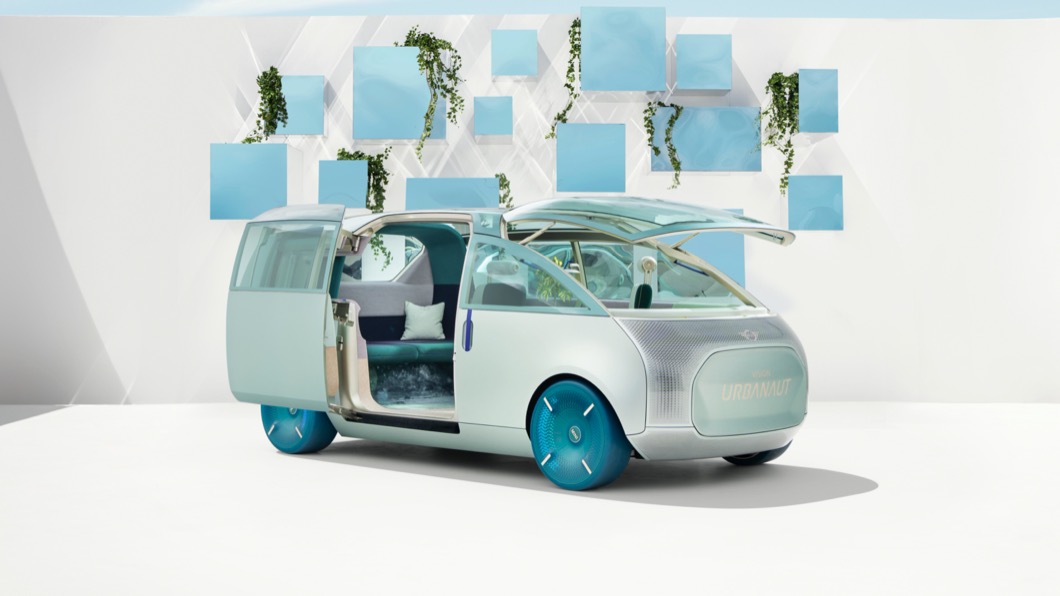 MINI Vision Urbanaut把中控台變沙發 搭車像在家一樣自在