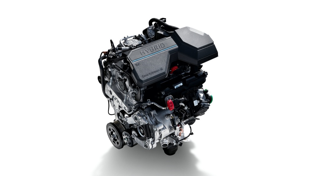 全新導入的1.6升Turbo Hybrid渦輪油電動力,可以帶來230匹的綜效馬力輸出。(圖片來源/ Hyundai)