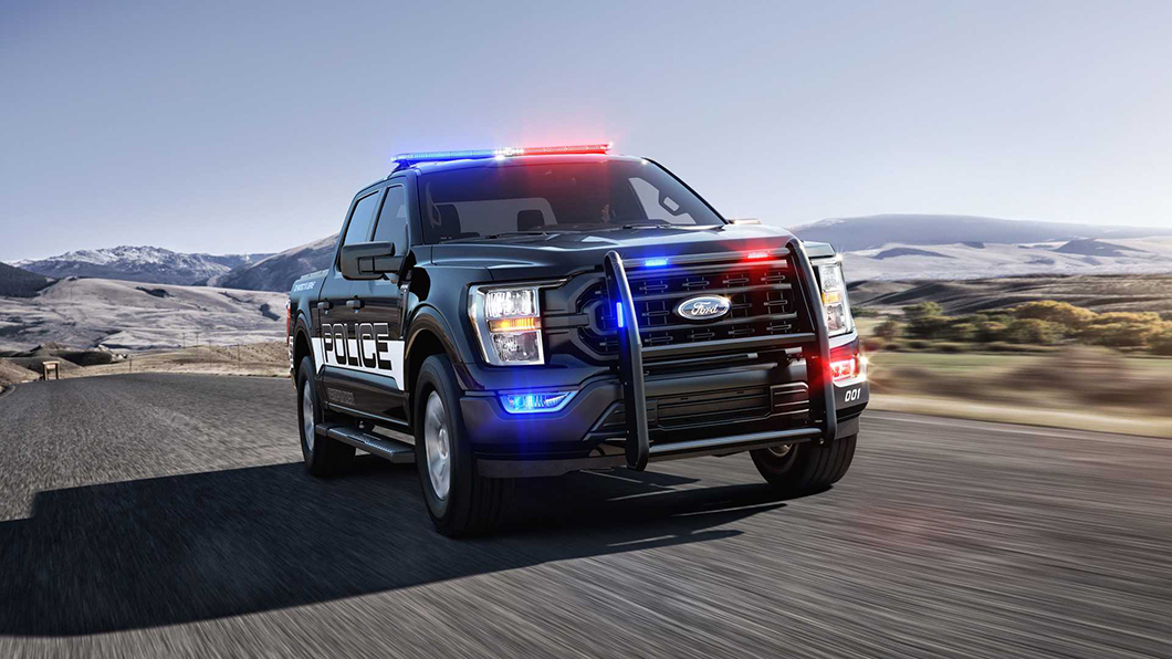 F-150的FX4越野套件是Police Responder標配,透過電子後差鎖定、加強型減震系統等進一步提高越野性能,牽引力更勝以往。(圖片來源/ Ford)