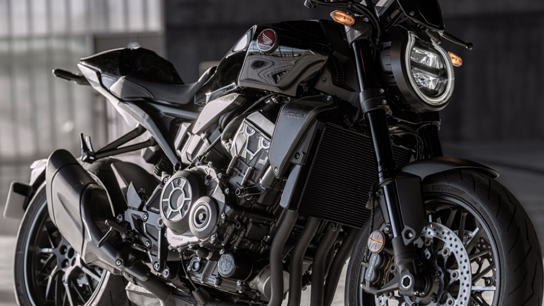 CB1000R+更以全車黑化的外觀呈現神秘感。(圖片來源/ Honda)
