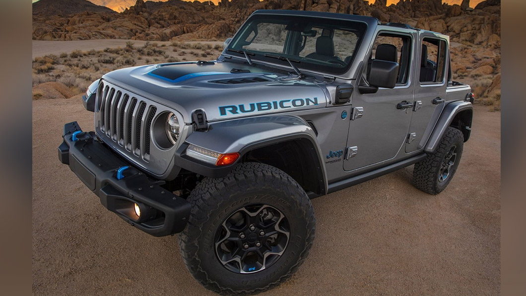 Jeep在今年把自家PHEV技術導入經典的Wrangler車型。(圖片來源/ Jeep)