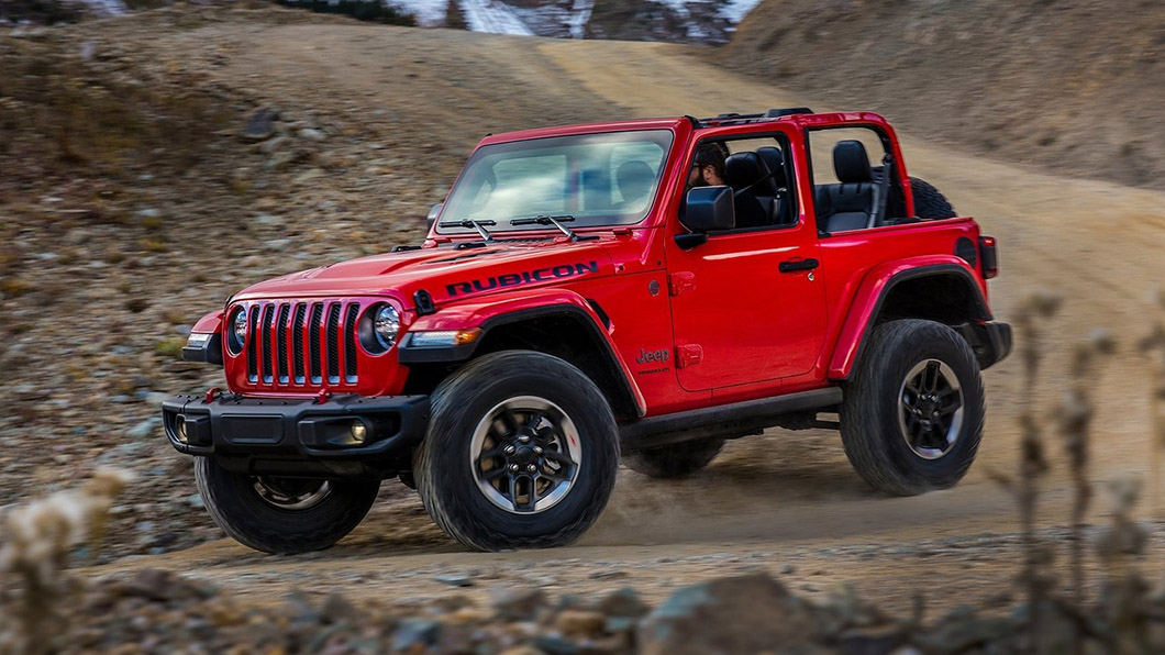 歐洲市場過去有30%的消費者選擇Wrangler雙門版本。(圖片來源/ Jeep)