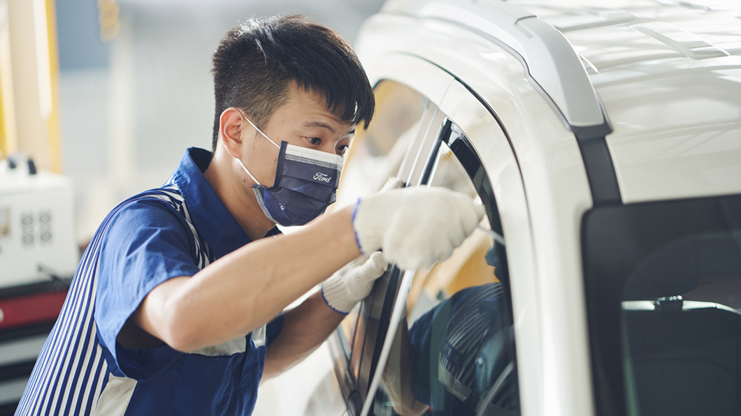 凡Ford車主回廠即贈180秒臭氧殺菌服務。(圖片來源/ Ford)