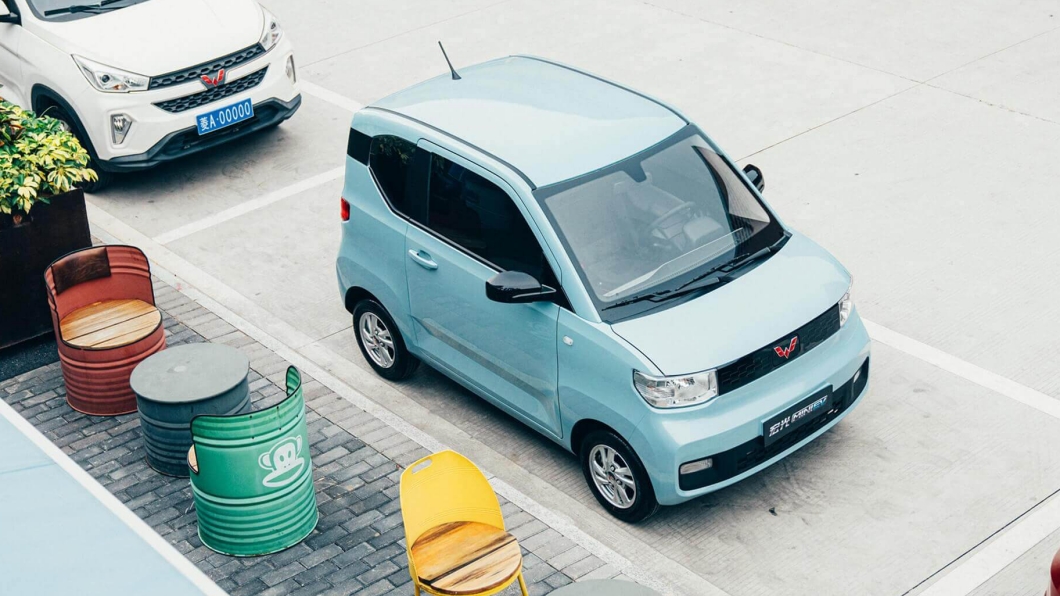 中國市場有越來越多便宜的電動車款，五菱宏光 Mini EV在當地的價格不用13萬台幣，為特斯拉帶來很大的威脅。（圖片來源/ 五菱宏光）