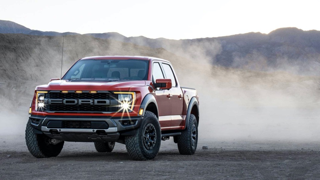 F-150 Raptor搭載3.5升EcoBoost高性能V6引擎,預計可以產生450匹最大馬力。(圖片來源/ Ford)