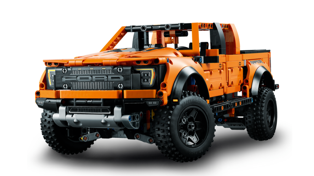 樂高推出福特皮卡!售價不到3千台幣 F-150 Raptor預計10月開賣